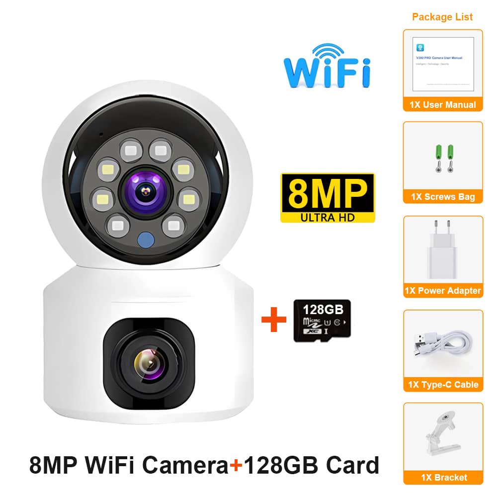 Bulb Camera 2in1