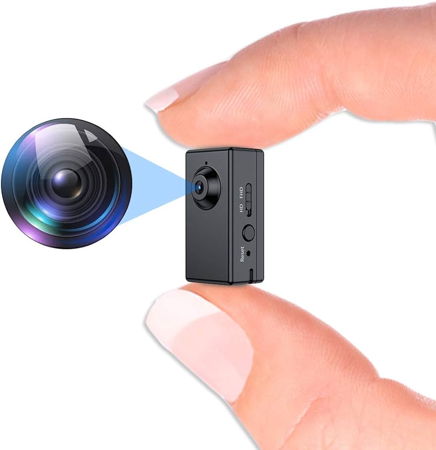 Rechargeable mini camera