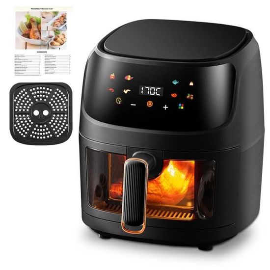 Electric Air Fryer - 8.0L