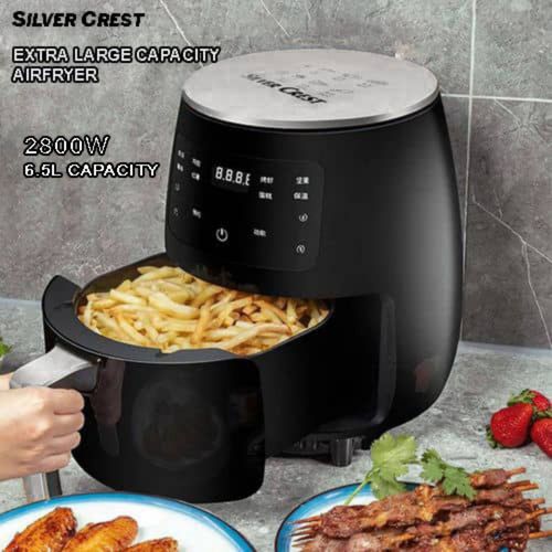 Electric Air Fryer - 6.0L