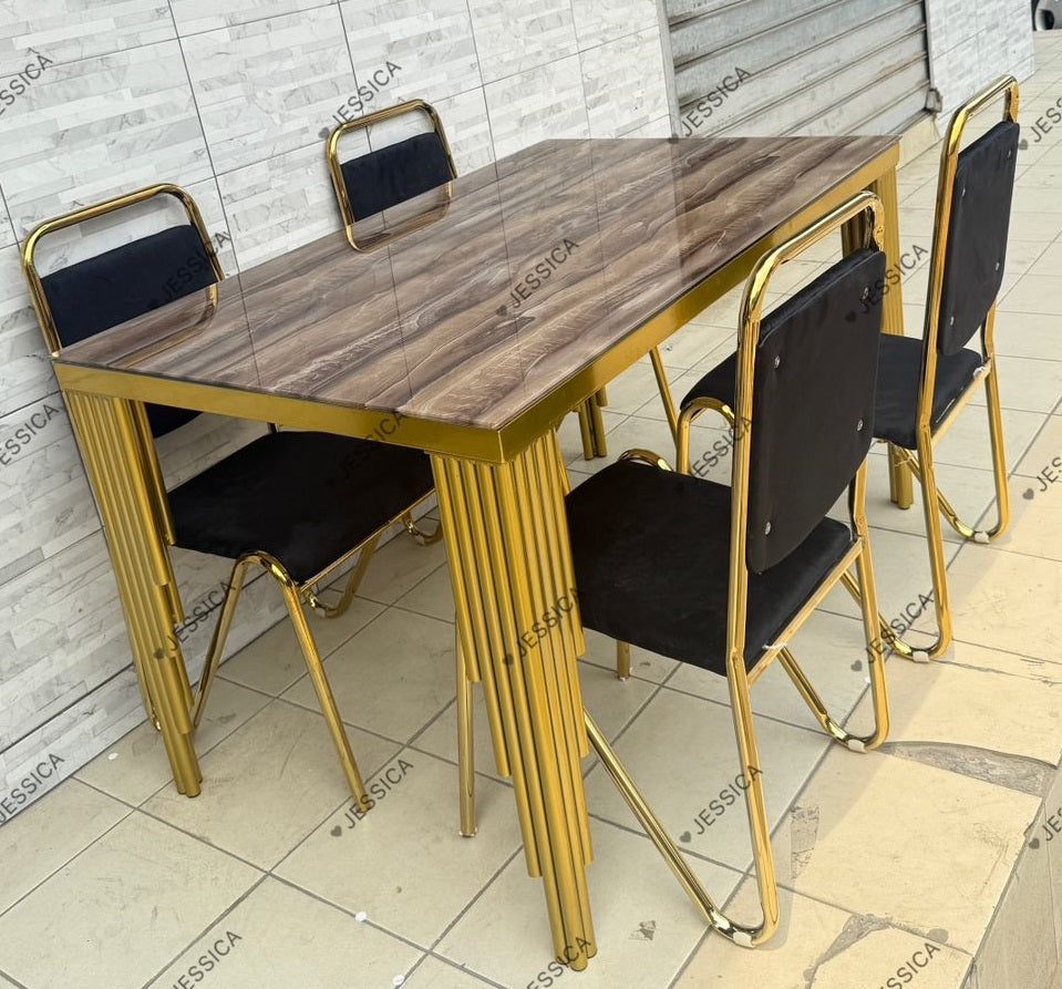 Kitchen & Dining Sets - 4PCS Chairs