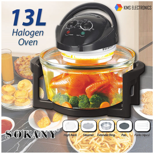 Halogen Oven Air Fryer - 8in1 - 13L