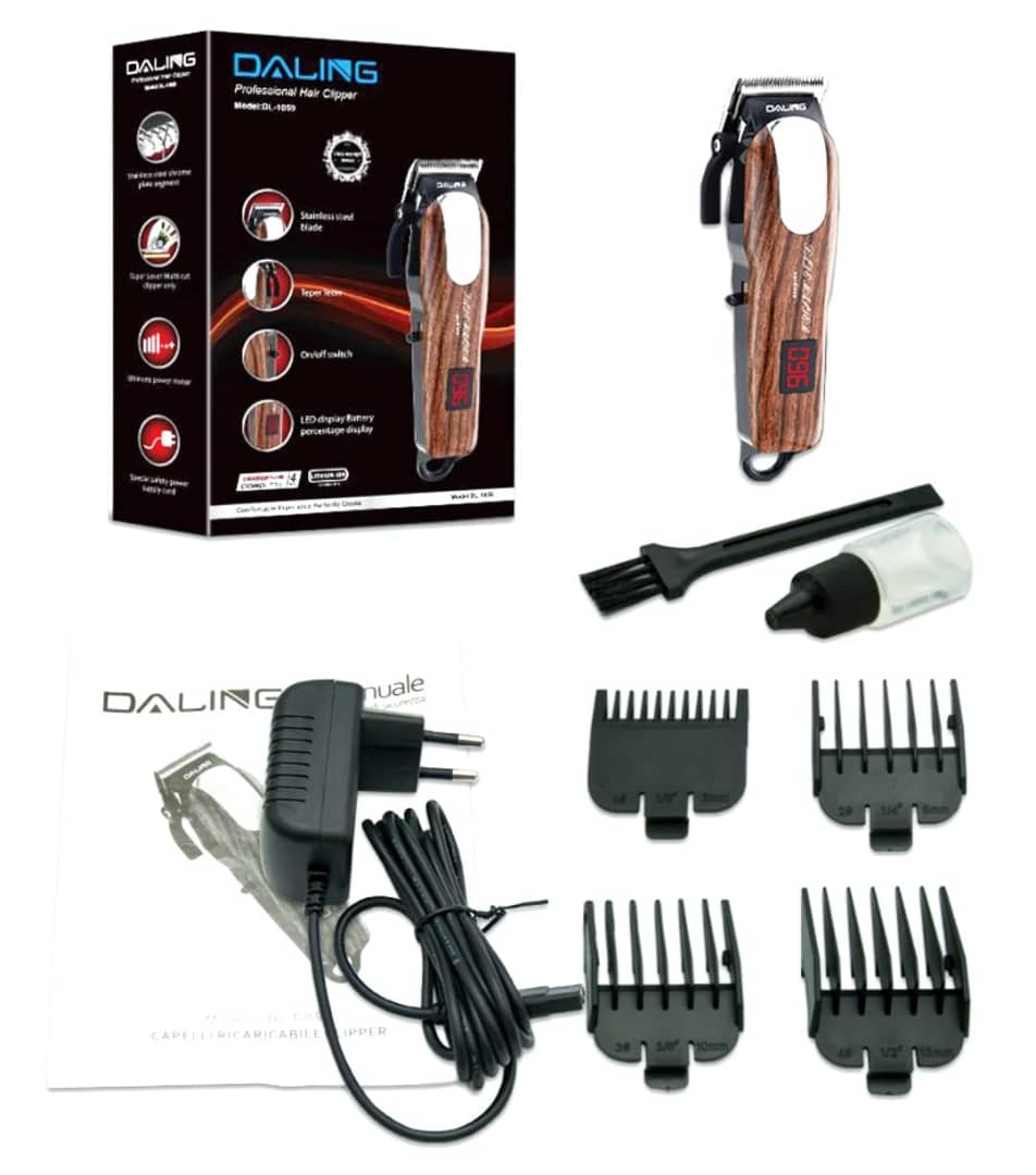 Rasoir à cheveux rechargeable