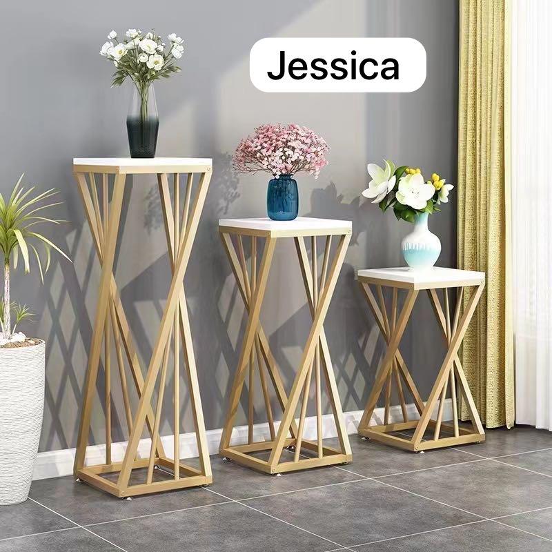 Decor Display Flower Stand Set