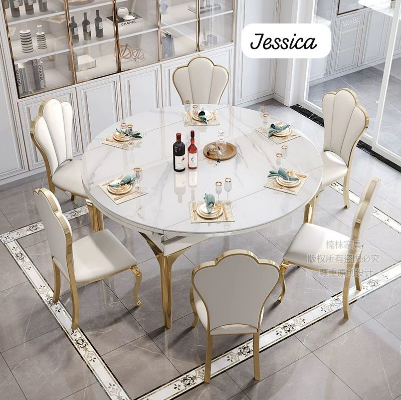 Ensemble de table à manger classique