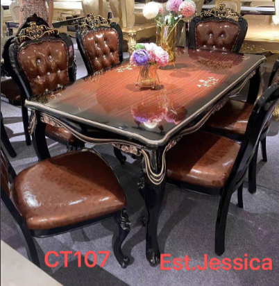 King Dining Table Set