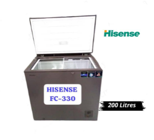 Congélateur profond, 200L Hisense, refroidissement durable et rapide