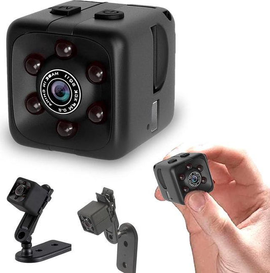 Recharable mini camera