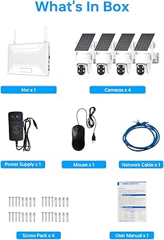 Wireless solar wifi Camera 5MP