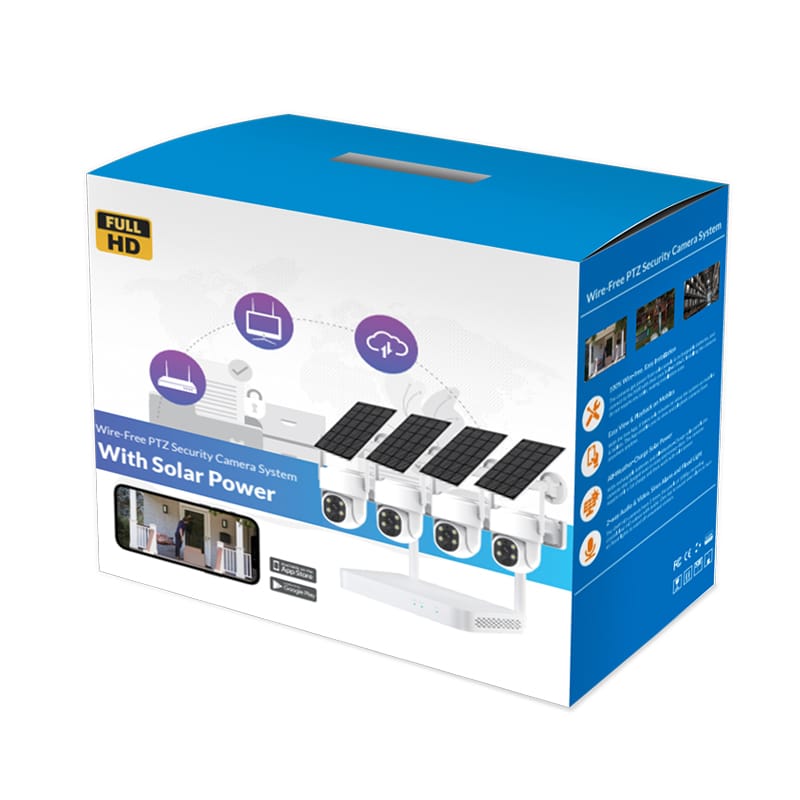 Wireless solar wifi Camera 5MP