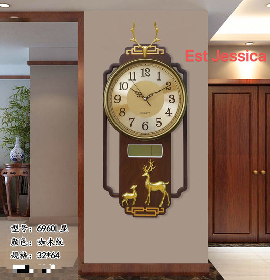 Wall clock, Palace Design