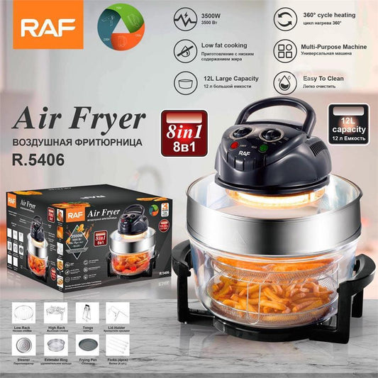 Halogen Oven Air Fryer - 8in1 - 12.0L