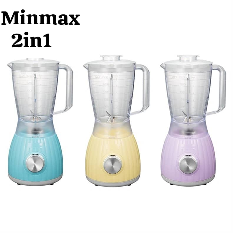 MinMax Electric Blender - 2in1