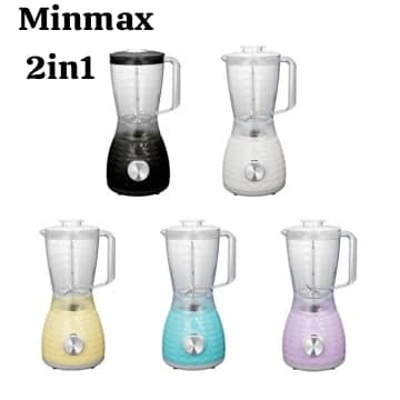 MinMax Electric Blender - 2in1