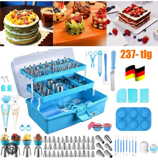 Cake Decorator Set - 237 pcs