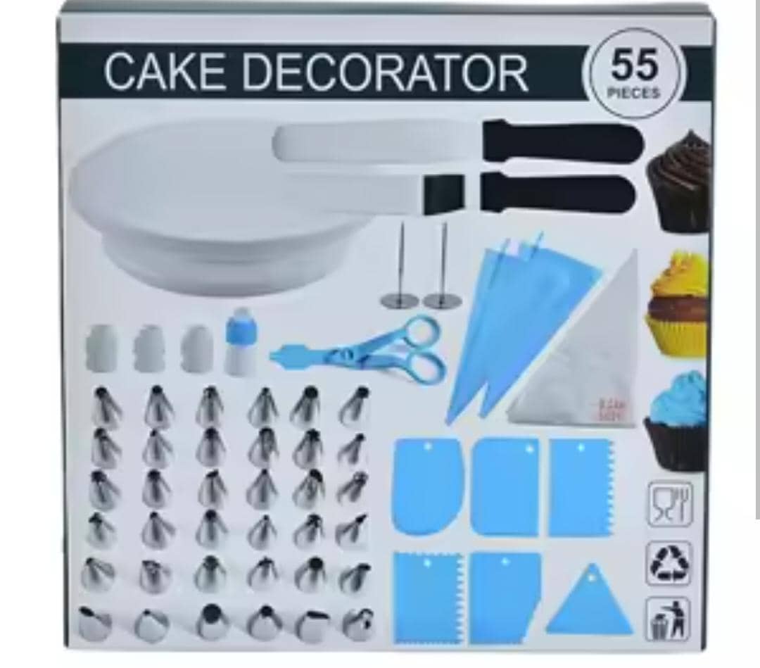 Cake decorator Set - 55pcs