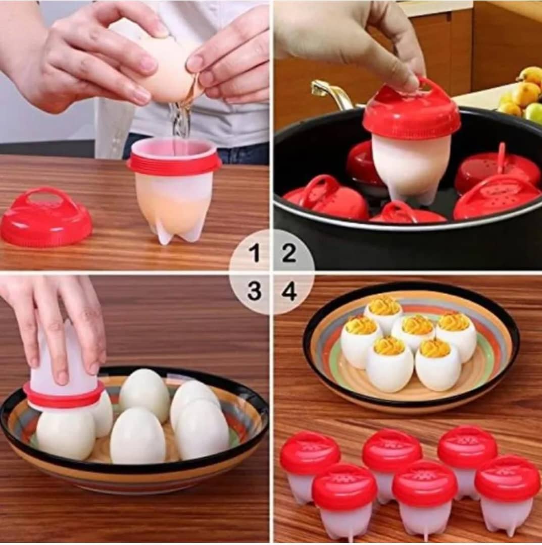 Egg Boil Bowl - 6pcs