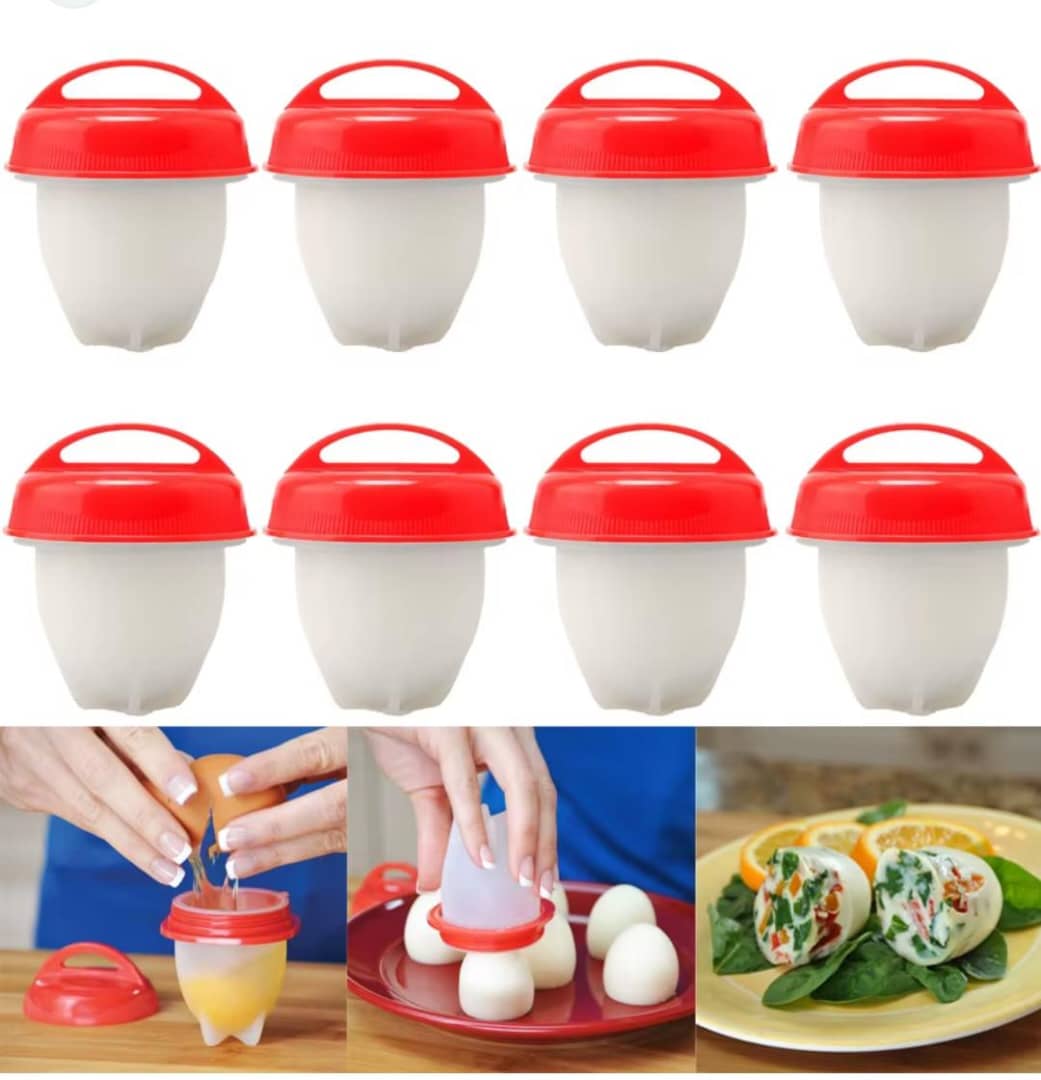 Egg Boil Bowl - 6pcs