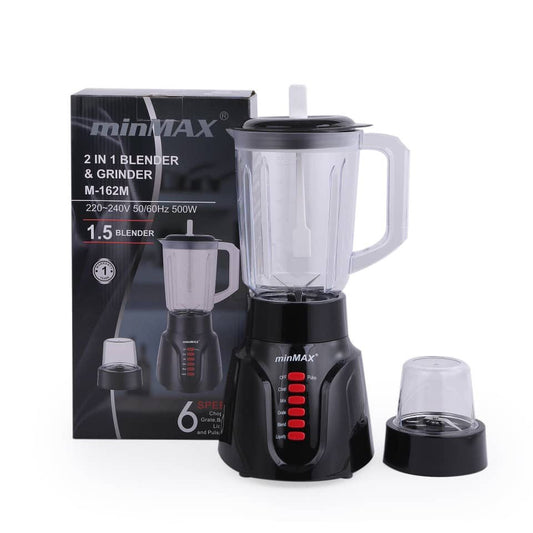 MinMax Electric Blender & Grinder - 2in1