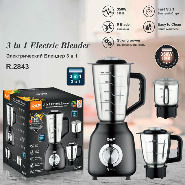 RAF Electric Blender - 3in1