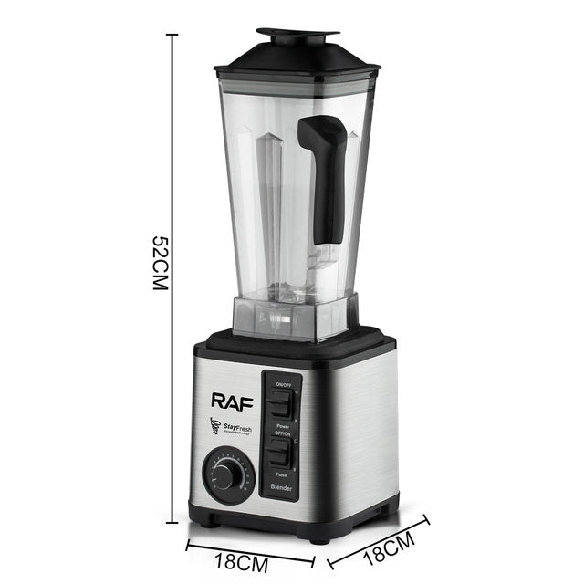 RAF Electric Blender - 8 blades; 800w