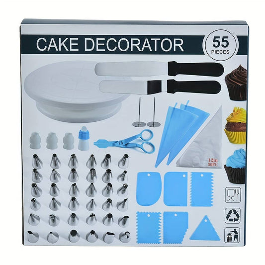 Cake Decorator - 55pcs