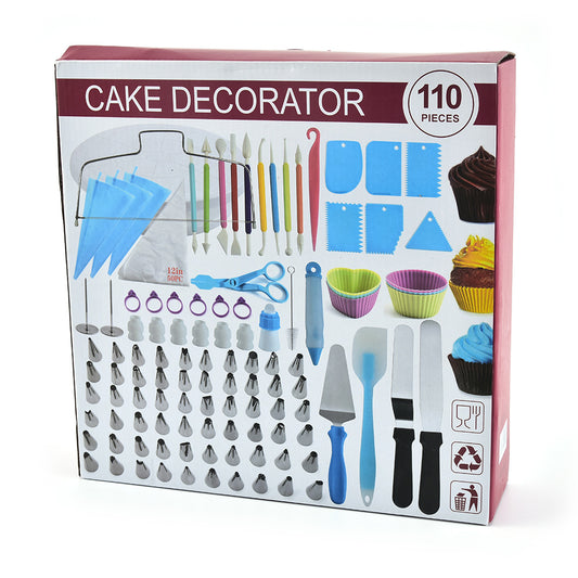 Cake Decorator - 110 Pcs