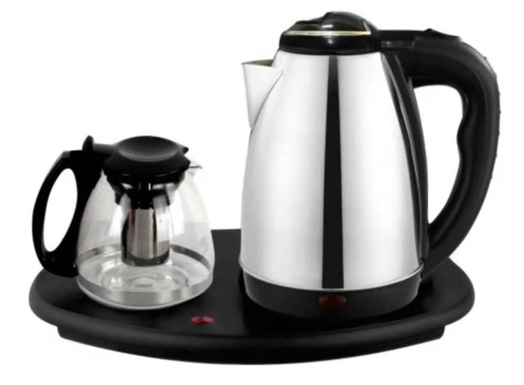 Electric Water Kettle - 2in1