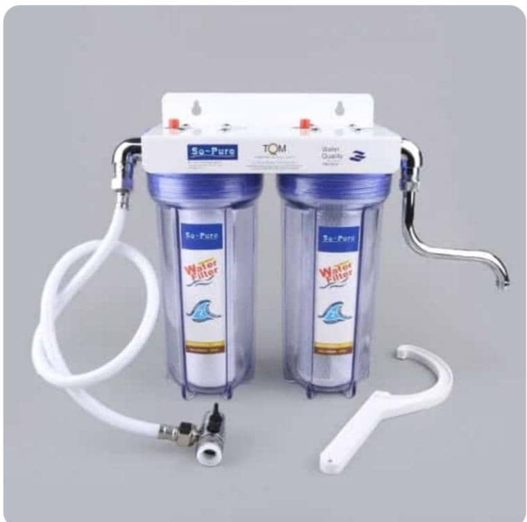 Pipeline Water Filter-Double