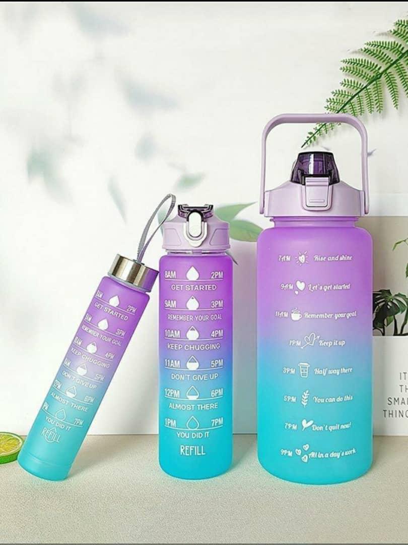 Water Bottle Set