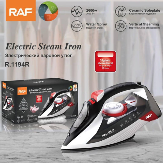 Electric Steam Iron - RAF