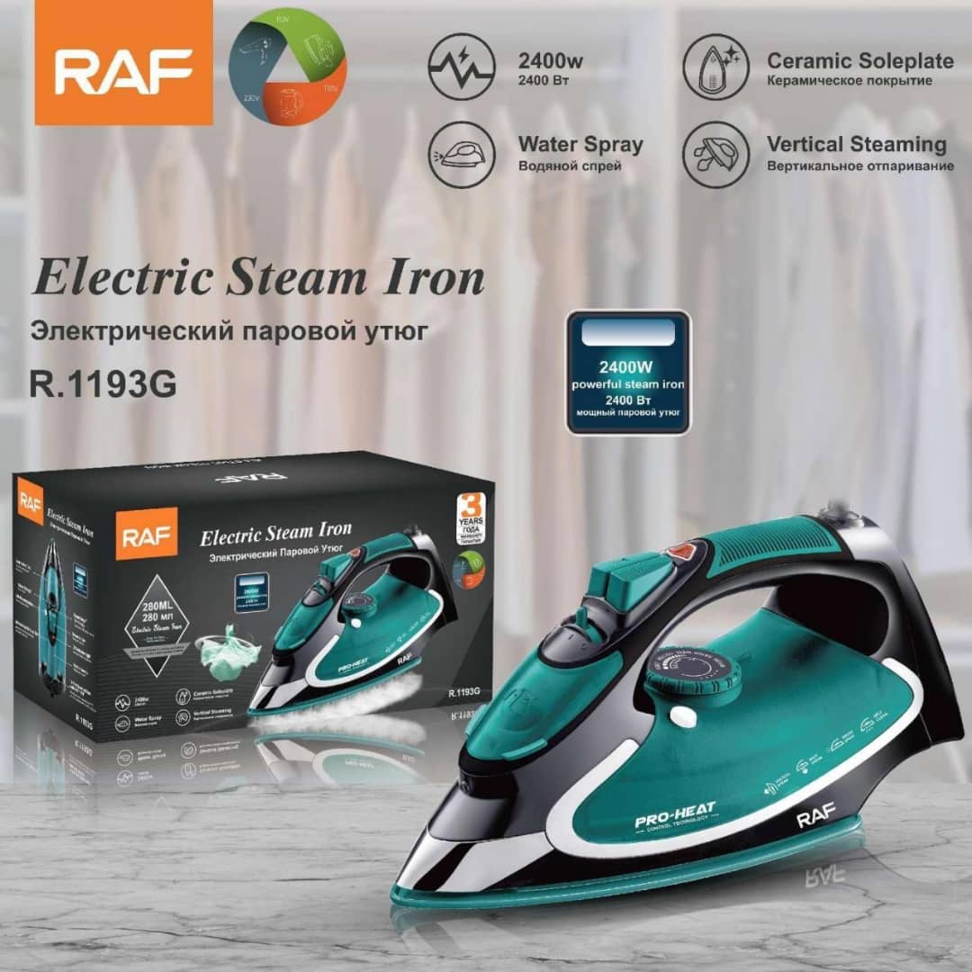 Electric Steam Iron - RAF