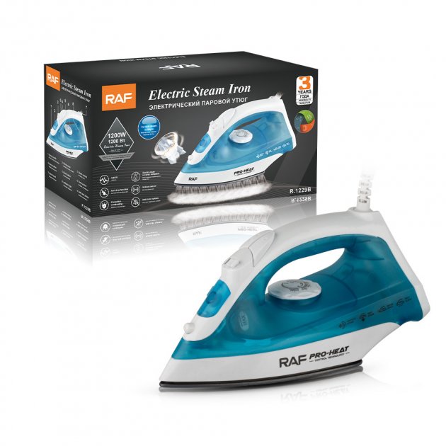 Electric Steam Iron - RAF