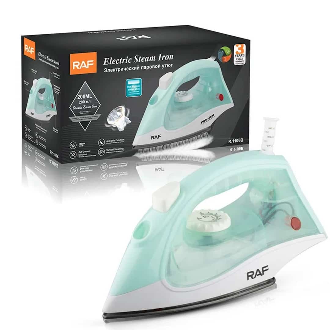 Electric Steam Iron - RAF