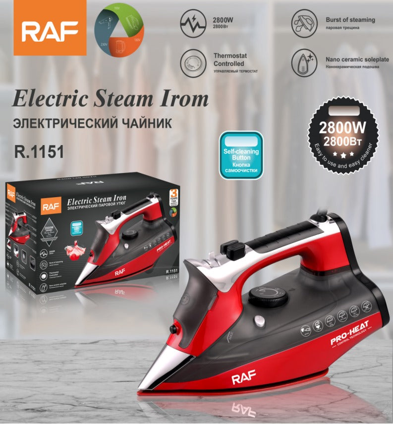 Electric Steam Iron - RAF