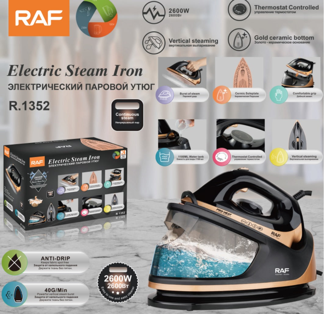 Electric Steam Iron - RAF