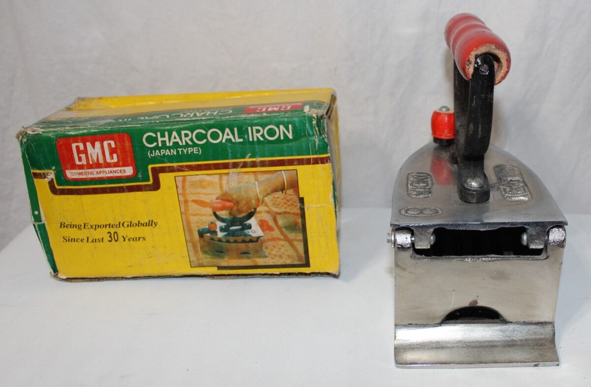 Traditional Charcoal Iron