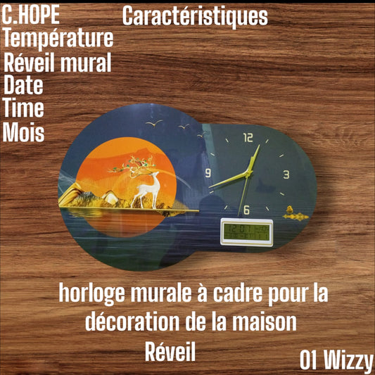 Decoration Wall Clock