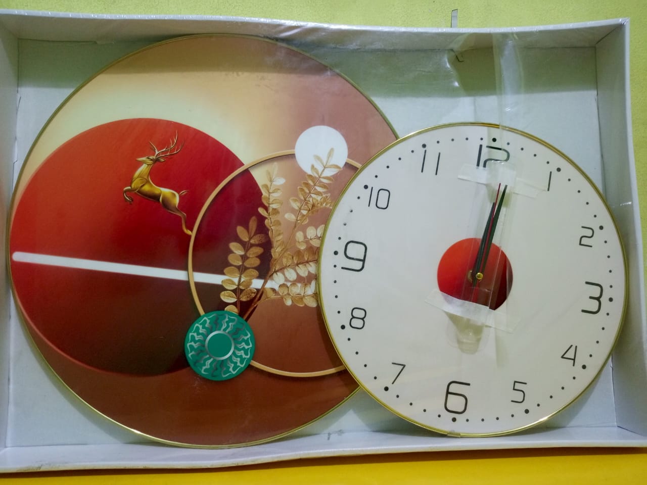 Decorative Wall Clock