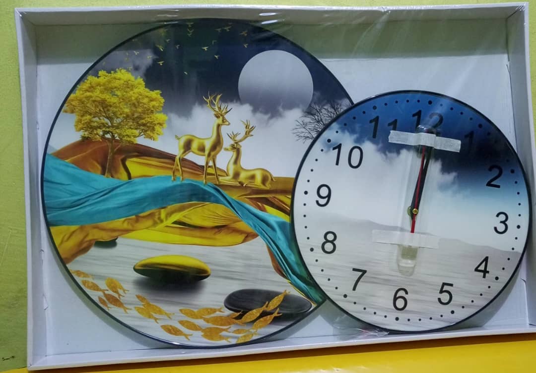 Decorative Wall Clock