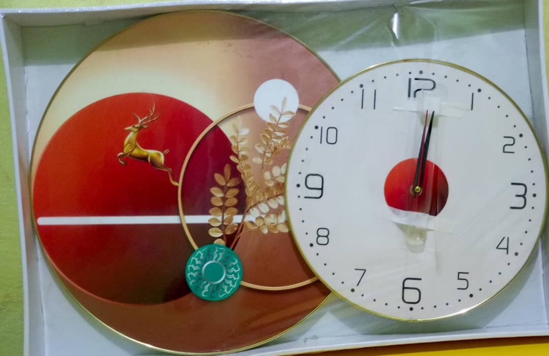 Decorative Wall Clock