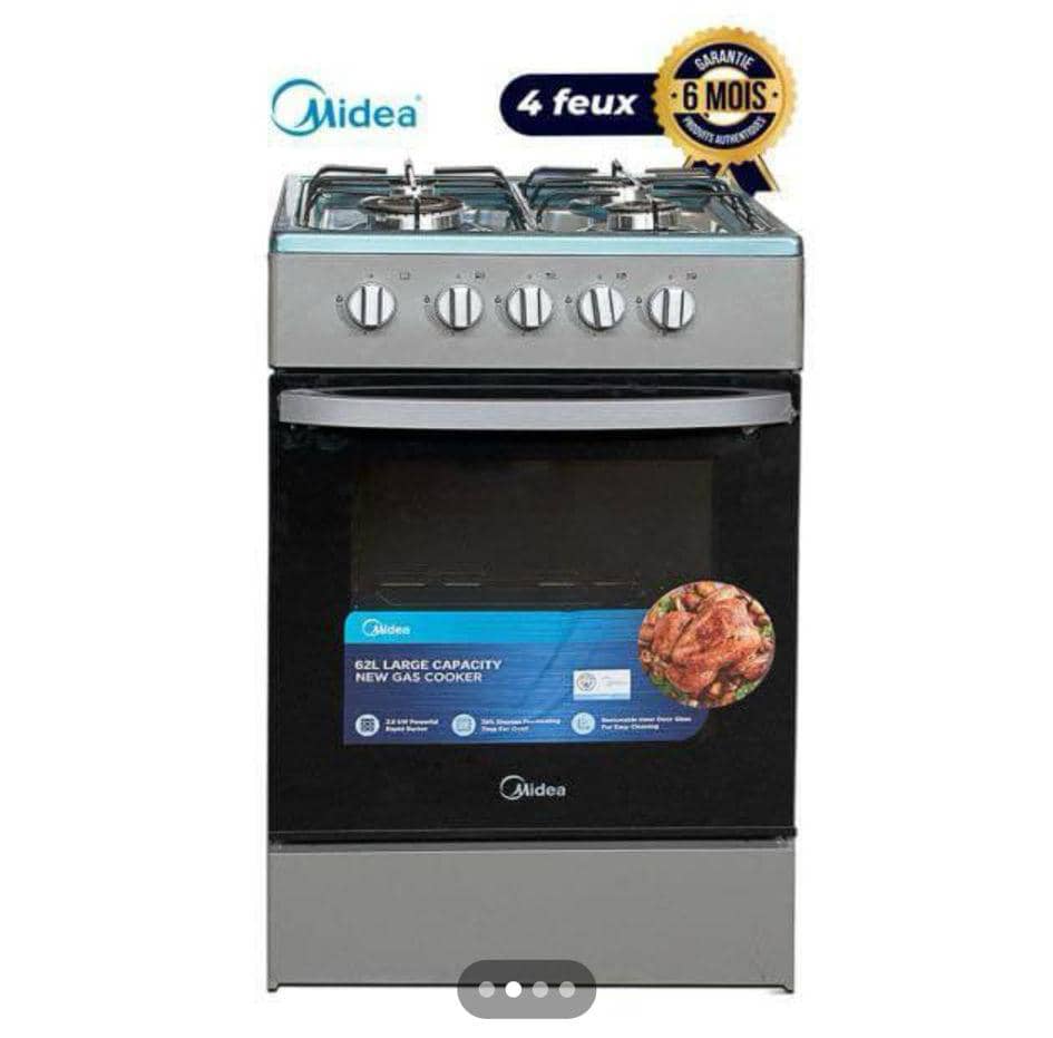 Gas Cooker with Oven