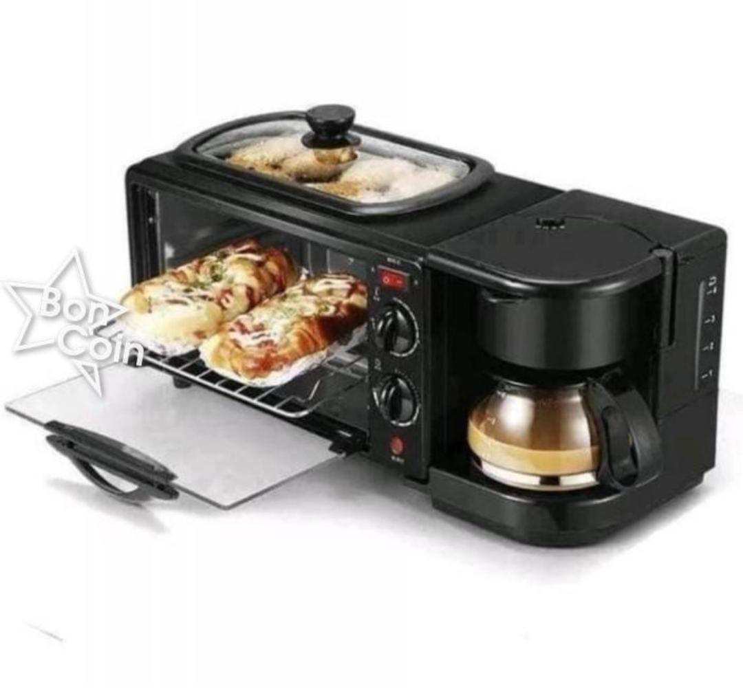 Electric Oven & Coffee Maker - 2in1