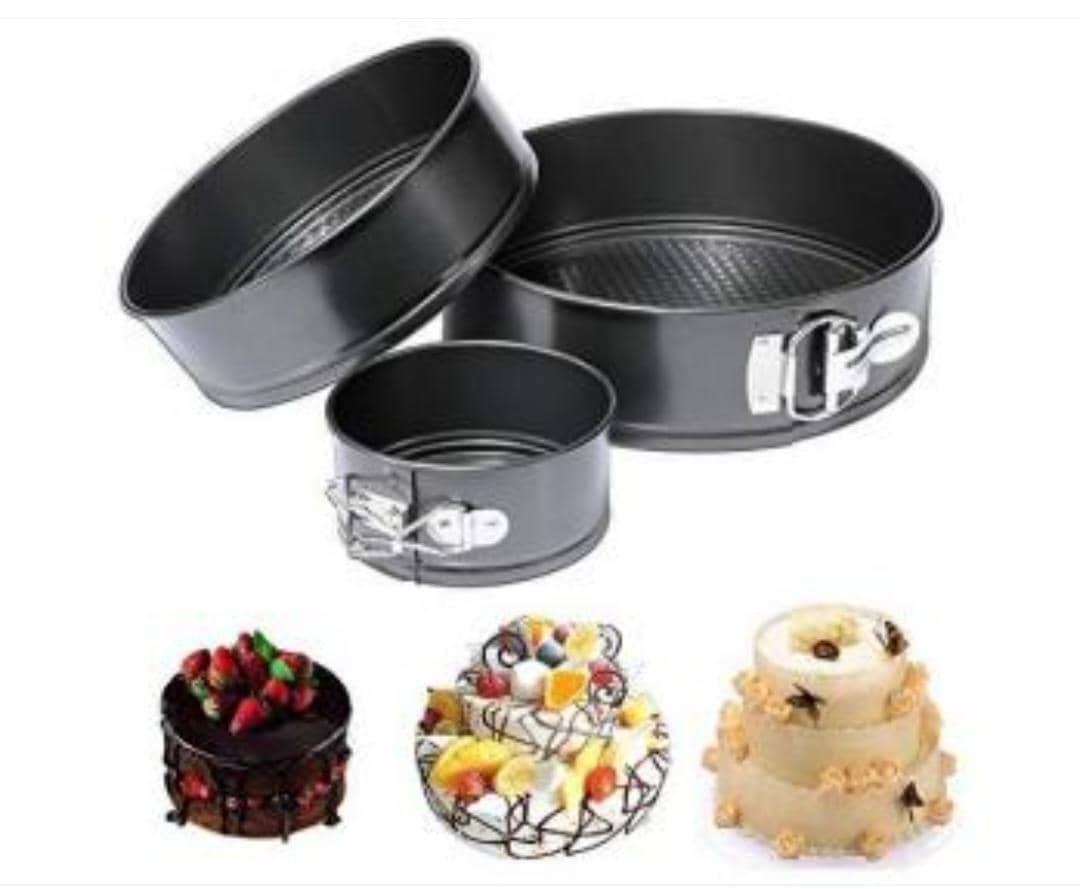 Baking Pan Set - 3in1