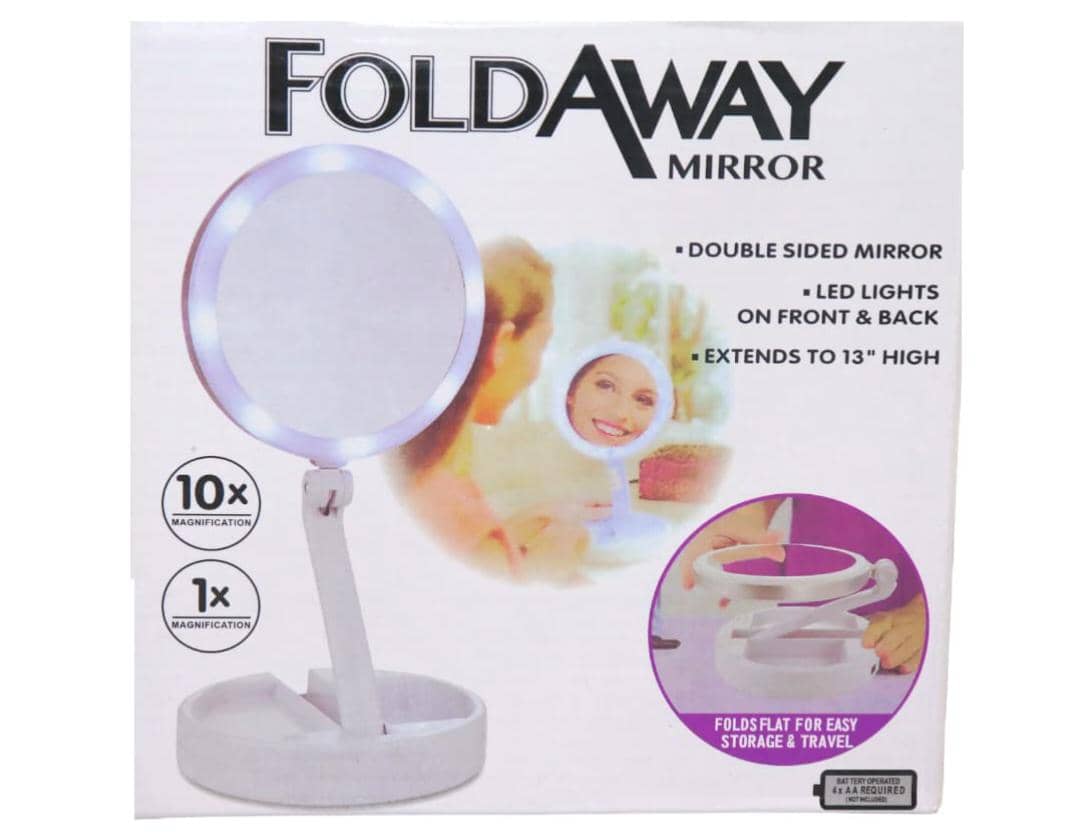 Women's FoldAway Portable Mirror