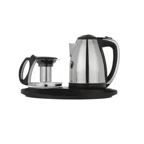 Electric Water Kettle - 2in1