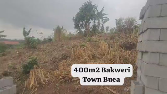 400m2 Land for Sale - Buea