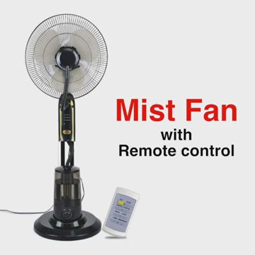 Mist Production Fan